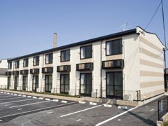 レオパレスハーレー モリの外観画像