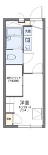 レオパレススカイヒルズの間取り画像