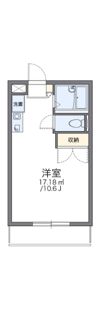 レオパレスセンナンの間取り画像