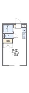 レオパレスセンナンの間取り画像