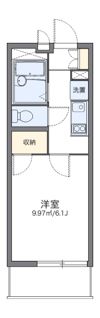 レオパレスJN Bの間取り画像