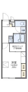 レオパレスKIMURAの間取り画像