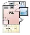 サンロイヤルみやこの間取り画像