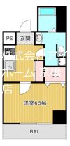 レクシア京橋の間取り画像