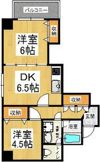 CITY SPIRE難波プレミアの間取り画像