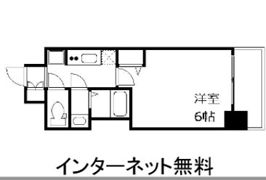 ファステート難波ミライズの間取り画像