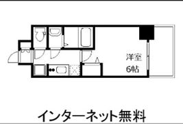 ファステート難波ヴィラントの間取り画像