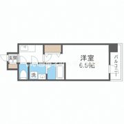 エスリードレジデンス大阪難波の間取り画像