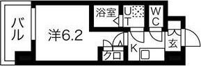 エスリードレジデンス大阪難波の間取り画像