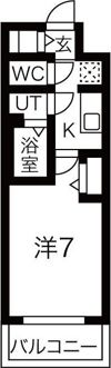 ファステート難波グランプリの間取り画像