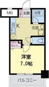 willDo難波wIの間取り画像