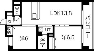 FDS GLANZの間取り画像