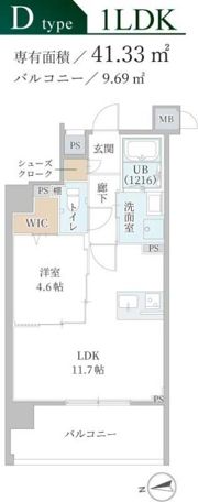 MAISON COULEUR UESHIOの間取り画像