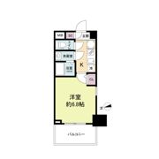 セレニテ日本橋ミラクの間取り画像