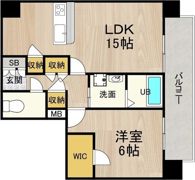 casa felice（カーサフェリーチェ）の間取り画像