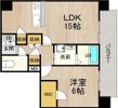 casa felice（カーサフェリーチェ）の間取り画像