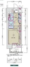 プレサンス京橋GREEN YARDアルミラの間取り画像