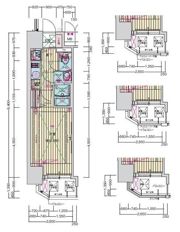 プレサンス本町エクストラの間取り画像