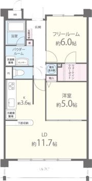 ソリエベーネの間取り画像