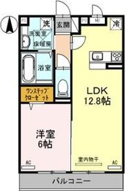 カーサ ソレアードの間取り画像