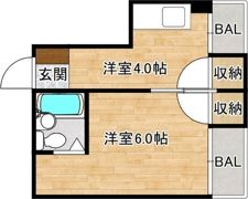 ラークハウスの間取り画像