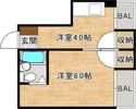 ラークハウスの間取り画像