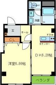 FRONTIEA FIELDの間取り画像