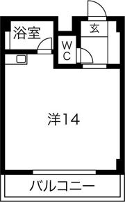 ドミール喜連の間取り画像