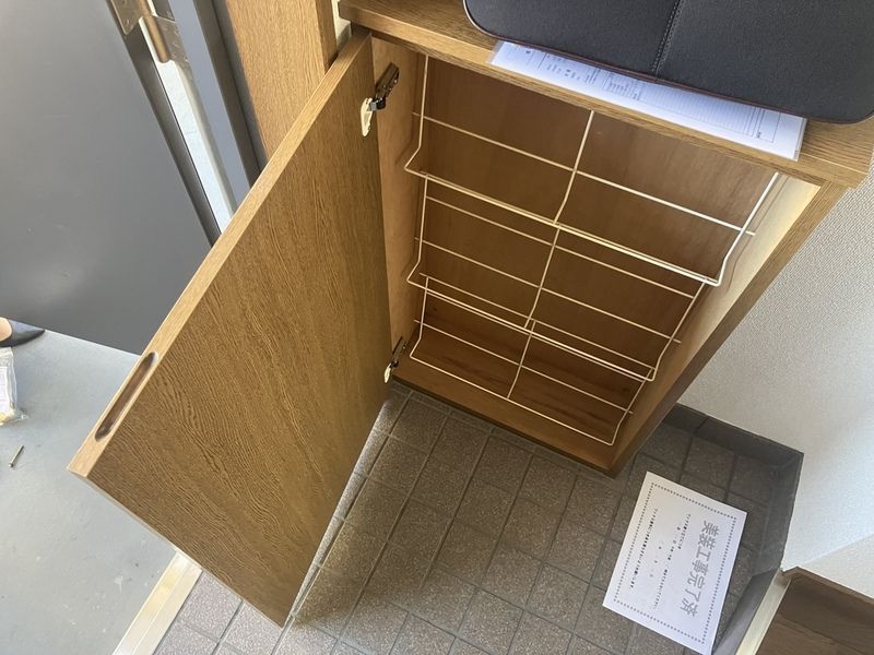 収納