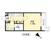 プロスパーハイツ深井の間取り画像