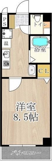 プリヴェ2号館の間取り画像
