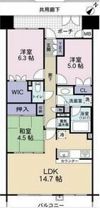堺駅前アーバンコンフォートの間取り画像