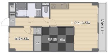 ヴィーヴル林寺の間取り画像