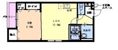 フジパレス榎元町の間取り画像