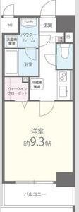 コージーコート（堺市）の間取り画像