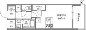 ArtizA堺の間取り画像