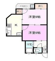 アセンティア加美の間取り画像