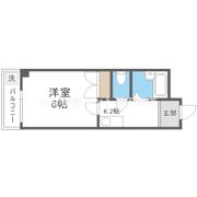 グランドール喜連の間取り画像
