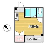 ハイツニッセイの間取り画像