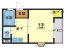 グレース上本町の間取り画像