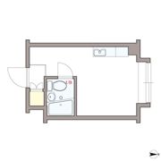 グランドハイツ喜連の間取り画像