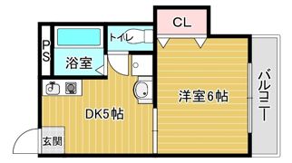 ハピネスホワイトの間取り画像