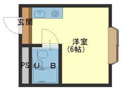 ロイヤル神路IIIの間取り画像