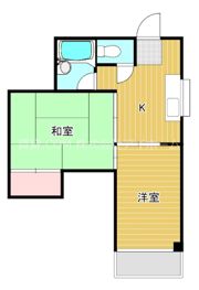 ロイヤル神路IIの間取り画像