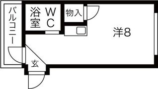 Joie Maison（ジョアメゾン）の間取り画像