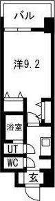 GLUCK MAISON S-SAKAI XVI（グリュックの間取り画像