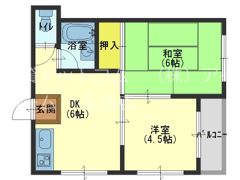 ロイヤル丸文の間取り画像