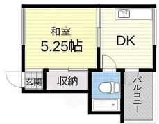 プレアール香ヶ丘の間取り画像