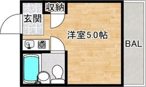 HACOSU平野本町の間取り画像