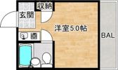 HACOSU平野本町の間取り画像